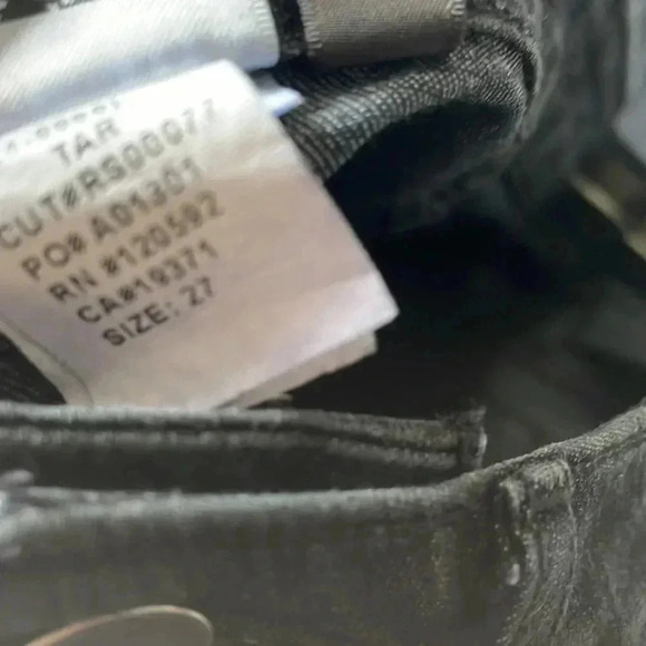 Black Rich and Skinny jeans size 27 - Picture 5 of 5